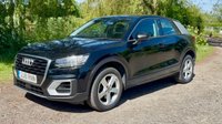 USED 2018 18 AUDI Q2 1.4 TFSI SPORT SUV 5  DOOR *APPLE CAR PLAY*DAB*AIR CON*PARKING SENSORS*ALLOY WHEELS*REAR SPOILER*CRUISE CONTROL*BRAND NEW MOT AND SERVICE*AUDI DRIVE SELECT MODE*HILL HOLD ASSIST*