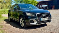 USED 2018 18 AUDI Q2 1.4 TFSI SPORT SUV 5  DOOR *APPLE CAR PLAY*DAB*AIR CON*PARKING SENSORS*ALLOY WHEELS*REAR SPOILER*CRUISE CONTROL*BRAND NEW MOT AND SERVICE*AUDI DRIVE SELECT MODE*HILL HOLD ASSIST*
