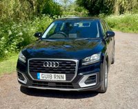 USED 2018 18 AUDI Q2 1.4 TFSI SPORT SUV 5  DOOR *APPLE CAR PLAY*DAB*AIR CON*PARKING SENSORS*ALLOY WHEELS*REAR SPOILER*CRUISE CONTROL*BRAND NEW MOT AND SERVICE*AUDI DRIVE SELECT MODE*HILL HOLD ASSIST*