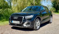 USED 2018 18 AUDI Q2 1.4 TFSI SPORT SUV 5  DOOR *APPLE CAR PLAY*DAB*AIR CON*PARKING SENSORS*ALLOY WHEELS*REAR SPOILER*CRUISE CONTROL*BRAND NEW MOT AND SERVICE*AUDI DRIVE SELECT MODE*HILL HOLD ASSIST*