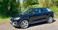 USED 2018 18 AUDI Q2 1.4 TFSI SPORT SUV 5  DOOR *APPLE CAR PLAY*DAB*AIR CON*PARKING SENSORS*ALLOY WHEELS*REAR SPOILER*CRUISE CONTROL*BRAND NEW MOT AND SERVICE*AUDI DRIVE SELECT MODE*HILL HOLD ASSIST*
