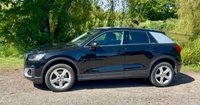 USED 2018 18 AUDI Q2 1.4 TFSI SPORT SUV 5  DOOR *APPLE CAR PLAY*DAB*AIR CON*PARKING SENSORS*ALLOY WHEELS*REAR SPOILER*CRUISE CONTROL*BRAND NEW MOT AND SERVICE*AUDI DRIVE SELECT MODE*HILL HOLD ASSIST*