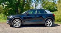 USED 2018 18 AUDI Q2 1.4 TFSI SPORT SUV 5  DOOR *APPLE CAR PLAY*DAB*AIR CON*PARKING SENSORS*ALLOY WHEELS*REAR SPOILER*CRUISE CONTROL*BRAND NEW MOT AND SERVICE*AUDI DRIVE SELECT MODE*HILL HOLD ASSIST*