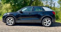 USED 2018 18 AUDI Q2 1.4 TFSI SPORT SUV 5  DOOR *APPLE CAR PLAY*DAB*AIR CON*PARKING SENSORS*ALLOY WHEELS*REAR SPOILER*CRUISE CONTROL*BRAND NEW MOT AND SERVICE*AUDI DRIVE SELECT MODE*HILL HOLD ASSIST*