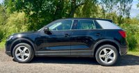 USED 2018 18 AUDI Q2 1.4 TFSI SPORT SUV 5  DOOR *APPLE CAR PLAY*DAB*AIR CON*PARKING SENSORS*ALLOY WHEELS*REAR SPOILER*CRUISE CONTROL*BRAND NEW MOT AND SERVICE*AUDI DRIVE SELECT MODE*HILL HOLD ASSIST*