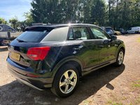 USED 2018 18 AUDI Q2 1.4 TFSI SPORT SUV 5  DOOR *APPLE CAR PLAY*DAB*AIR CON*PARKING SENSORS*ALLOY WHEELS*REAR SPOILER*CRUISE CONTROL*BRAND NEW MOT AND SERVICE*AUDI DRIVE SELECT MODE*HILL HOLD ASSIST*