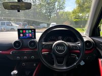 USED 2018 18 AUDI Q2 1.4 TFSI SPORT SUV 5  DOOR *APPLE CAR PLAY*DAB*AIR CON*PARKING SENSORS*ALLOY WHEELS*REAR SPOILER*CRUISE CONTROL*BRAND NEW MOT AND SERVICE*AUDI DRIVE SELECT MODE*HILL HOLD ASSIST*