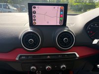 USED 2018 18 AUDI Q2 1.4 TFSI SPORT SUV 5  DOOR *APPLE CAR PLAY*DAB*AIR CON*PARKING SENSORS*ALLOY WHEELS*REAR SPOILER*CRUISE CONTROL*BRAND NEW MOT AND SERVICE*AUDI DRIVE SELECT MODE*HILL HOLD ASSIST*