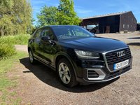 USED 2018 18 AUDI Q2 1.4 TFSI SPORT SUV 5  DOOR *APPLE CAR PLAY*DAB*AIR CON*PARKING SENSORS*ALLOY WHEELS*REAR SPOILER*CRUISE CONTROL*BRAND NEW MOT AND SERVICE*AUDI DRIVE SELECT MODE*HILL HOLD ASSIST*