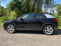 USED 2018 18 AUDI Q2 1.4 TFSI SPORT SUV 5  DOOR *APPLE CAR PLAY*DAB*AIR CON*PARKING SENSORS*ALLOY WHEELS*REAR SPOILER*CRUISE CONTROL*BRAND NEW MOT AND SERVICE*AUDI DRIVE SELECT MODE*HILL HOLD ASSIST*