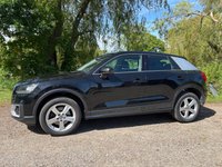 USED 2018 18 AUDI Q2 1.4 TFSI SPORT SUV 5  DOOR *APPLE CAR PLAY*DAB*AIR CON*PARKING SENSORS*ALLOY WHEELS*REAR SPOILER*CRUISE CONTROL*BRAND NEW MOT AND SERVICE*AUDI DRIVE SELECT MODE*HILL HOLD ASSIST*