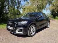 USED 2018 18 AUDI Q2 1.4 TFSI SPORT SUV 5  DOOR *APPLE CAR PLAY*DAB*AIR CON*PARKING SENSORS*ALLOY WHEELS*REAR SPOILER*CRUISE CONTROL*BRAND NEW MOT AND SERVICE*AUDI DRIVE SELECT MODE*HILL HOLD ASSIST*