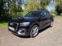 USED 2018 18 AUDI Q2 1.4 TFSI SPORT SUV 5  DOOR *APPLE CAR PLAY*DAB*AIR CON*PARKING SENSORS*ALLOY WHEELS*REAR SPOILER*CRUISE CONTROL*BRAND NEW MOT AND SERVICE*AUDI DRIVE SELECT MODE*HILL HOLD ASSIST*