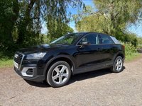USED 2018 18 AUDI Q2 1.4 TFSI SPORT SUV 5  DOOR *APPLE CAR PLAY*DAB*AIR CON*PARKING SENSORS*ALLOY WHEELS*REAR SPOILER*CRUISE CONTROL*BRAND NEW MOT AND SERVICE*AUDI DRIVE SELECT MODE*HILL HOLD ASSIST*