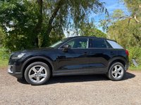 USED 2018 18 AUDI Q2 1.4 TFSI SPORT SUV 5  DOOR *APPLE CAR PLAY*DAB*AIR CON*PARKING SENSORS*ALLOY WHEELS*REAR SPOILER*CRUISE CONTROL*BRAND NEW MOT AND SERVICE*AUDI DRIVE SELECT MODE*HILL HOLD ASSIST*
