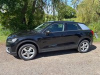 USED 2018 18 AUDI Q2 1.4 TFSI SPORT SUV 5  DOOR *APPLE CAR PLAY*DAB*AIR CON*PARKING SENSORS*ALLOY WHEELS*REAR SPOILER*CRUISE CONTROL*BRAND NEW MOT AND SERVICE*AUDI DRIVE SELECT MODE*HILL HOLD ASSIST*