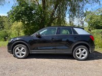USED 2018 18 AUDI Q2 1.4 TFSI SPORT SUV 5  DOOR *APPLE CAR PLAY*DAB*AIR CON*PARKING SENSORS*ALLOY WHEELS*REAR SPOILER*CRUISE CONTROL*BRAND NEW MOT AND SERVICE*AUDI DRIVE SELECT MODE*HILL HOLD ASSIST*