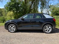 USED 2018 18 AUDI Q2 1.4 TFSI SPORT SUV 5  DOOR *APPLE CAR PLAY*DAB*AIR CON*PARKING SENSORS*ALLOY WHEELS*REAR SPOILER*CRUISE CONTROL*BRAND NEW MOT AND SERVICE*AUDI DRIVE SELECT MODE*HILL HOLD ASSIST*