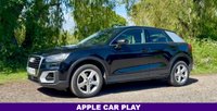 USED 2018 18 AUDI Q2 1.4 TFSI SPORT SUV 5  DOOR *APPLE CAR PLAY*DAB*AIR CON*PARKING SENSORS*ALLOY WHEELS*REAR SPOILER*CRUISE CONTROL*BRAND NEW MOT AND SERVICE*AUDI DRIVE SELECT MODE*HILL HOLD ASSIST*