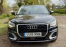 USED 2018 18 AUDI Q2 1.4 TFSI SPORT SUV 5  DOOR *APPLE CAR PLAY*DAB*AIR CON*PARKING SENSORS*ALLOY WHEELS*REAR SPOILER*CRUISE CONTROL*BRAND NEW MOT AND SERVICE*AUDI DRIVE SELECT MODE*HILL HOLD ASSIST*