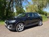 USED 2018 18 AUDI Q2 1.4 TFSI SPORT SUV 5  DOOR *APPLE CAR PLAY*DAB*AIR CON*PARKING SENSORS*ALLOY WHEELS*REAR SPOILER*CRUISE CONTROL*BRAND NEW MOT AND SERVICE*AUDI DRIVE SELECT MODE*HILL HOLD ASSIST*