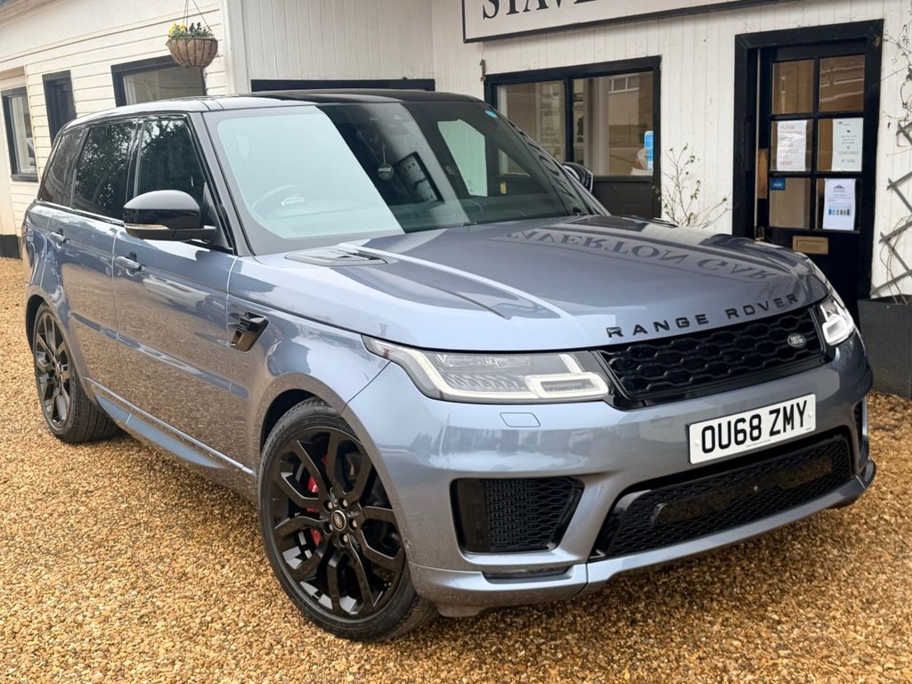 2018 Land Rover Range Rover Sport