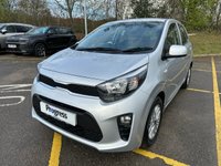 USED 2023 73 KIA PICANTO 1.0 DPi 2 Hatchback 5dr Petrol AMT Euro 6 Automatic KIA WARRANTY UNTIL 2030 !