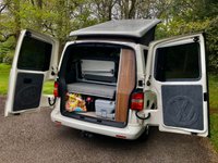 USED 2009 09 VOLKSWAGEN TRANSPORTER 1.9 TDI PD T28 CAMPER VAN 4dr Diesel Manual L1 H1 (211 g/km, 83 bhp)4 -BERTH//GREAT SERVICE HISTORY\\ 