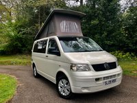USED 2009 09 VOLKSWAGEN TRANSPORTER 1.9 TDI PD T28 CAMPER VAN 4dr Diesel Manual L1 H1 (211 g/km, 83 bhp)4 -BERTH//GREAT SERVICE HISTORY\\ 