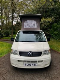 USED 2009 09 VOLKSWAGEN TRANSPORTER 1.9 TDI PD T28 CAMPER VAN 4dr Diesel Manual L1 H1 (211 g/km, 83 bhp)4 -BERTH//GREAT SERVICE HISTORY\\ 