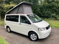 USED 2009 09 VOLKSWAGEN TRANSPORTER 1.9 TDI PD T28 CAMPER VAN 4dr Diesel Manual L1 H1 (211 g/km, 83 bhp)4 -BERTH//GREAT SERVICE HISTORY\\ 