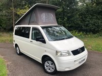 USED 2009 09 VOLKSWAGEN TRANSPORTER 1.9 TDI PD T28 CAMPER VAN 4dr Diesel Manual L1 H1 (211 g/km, 83 bhp)4 -BERTH//GREAT SERVICE HISTORY\\ 
