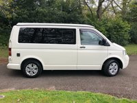 USED 2009 09 VOLKSWAGEN TRANSPORTER 1.9 TDI PD T28 CAMPER VAN 4dr Diesel Manual L1 H1 (211 g/km, 83 bhp)4 -BERTH//GREAT SERVICE HISTORY\\ 