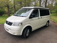USED 2009 09 VOLKSWAGEN TRANSPORTER 1.9 TDI PD T28 CAMPER VAN 4dr Diesel Manual L1 H1 (211 g/km, 83 bhp)4 -BERTH//GREAT SERVICE HISTORY\\ 