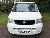 USED 2009 09 VOLKSWAGEN TRANSPORTER 1.9 TDI PD T28 CAMPER VAN 4dr Diesel Manual L1 H1 (211 g/km, 83 bhp)4 -BERTH//GREAT SERVICE HISTORY\\ 