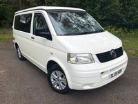 USED 2009 09 VOLKSWAGEN TRANSPORTER 1.9 TDI PD T28 CAMPER VAN 4dr Diesel Manual L1 H1 (211 g/km, 83 bhp)4 -BERTH//GREAT SERVICE HISTORY\\ 