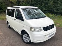 USED 2009 09 VOLKSWAGEN TRANSPORTER 1.9 TDI PD T28 CAMPER VAN 4dr Diesel Manual L1 H1 (211 g/km, 83 bhp)4 -BERTH//GREAT SERVICE HISTORY\\ 