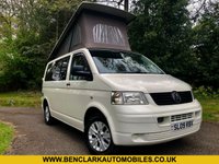USED 2009 09 VOLKSWAGEN TRANSPORTER 1.9 TDI PD T28 CAMPER VAN 4dr Diesel Manual L1 H1 (211 g/km, 83 bhp)4 -BERTH//GREAT SERVICE HISTORY\\ 