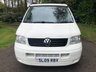 USED 2009 09 VOLKSWAGEN TRANSPORTER 1.9 TDI PD T28 CAMPER VAN 4dr Diesel Manual L1 H1 (211 g/km, 83 bhp)4 -BERTH//GREAT SERVICE HISTORY\\ 