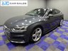 USED 2019 69 AUDI A5 2.0 TDI 40 S line Sportback 5dr Diesel S Tronic quattro Euro 6 (s/s) (190 ps) QUATTRO, APPLE & ANDROID PLAY