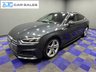 USED 2019 69 AUDI A5 2.0 TDI 40 S line Sportback 5dr Diesel S Tronic quattro Euro 6 (s/s) (190 ps) QUATTRO, APPLE & ANDROID PLAY