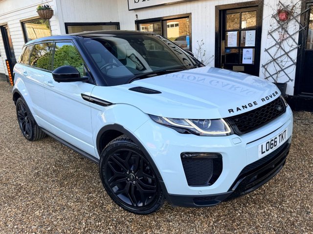 2016 Land Rover RANGE ROVER EVOQUE
