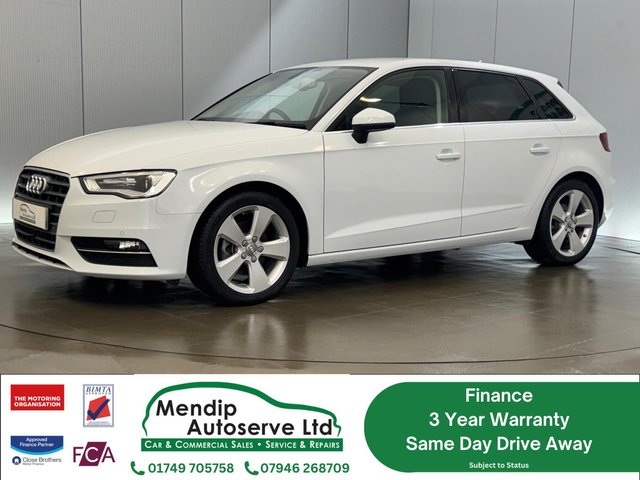 2015 AUDI A3 1.4 TFSI CoD Sport Sportback 5dr Petrol S Tronic Euro 6 (s/s) (140 ps) - Photo 2
