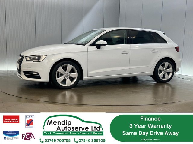 2015 AUDI A3 1.4 TFSI CoD Sport Sportback 5dr Petrol S Tronic Euro 6 (s/s) (140 ps) - Photo 3