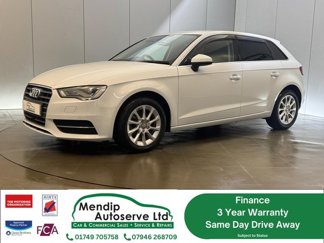 2015 AUDI A3 1.4 TFSI SE Sportback 5dr Petrol S Tronic Euro 5 (s/s) (122 ps) - Photo 2