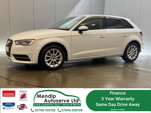 2015 AUDI A3 1.4 TFSI SE Sportback 5dr Petrol S Tronic Euro 5 (s/s) (122 ps) - Photo 3