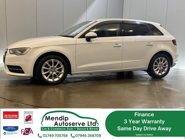 2015 AUDI A3 1.4 TFSI SE Sportback 5dr Petrol S Tronic Euro 5 (s/s) (122 ps) - Photo 4