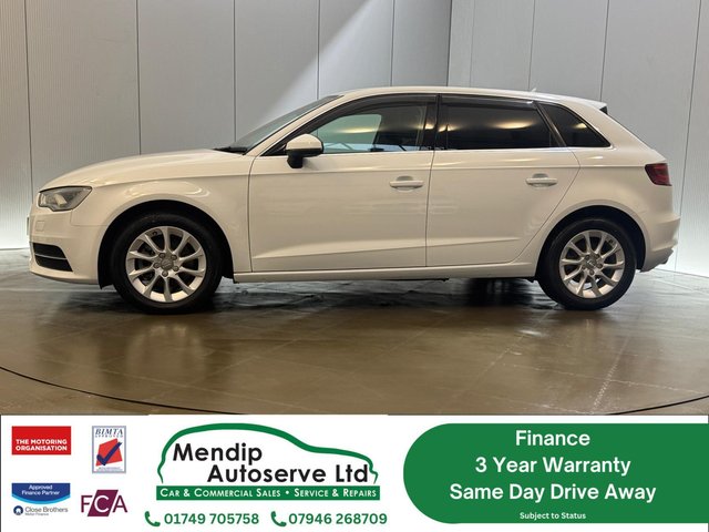 2015 AUDI A3 1.4 TFSI SE Sportback 5dr Petrol S Tronic Euro 5 (s/s) (122 ps) - Photo 5