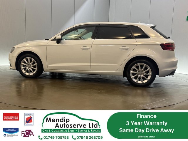 2015 AUDI A3 1.4 TFSI SE Sportback 5dr Petrol S Tronic Euro 5 (s/s) (122 ps) - Photo 7