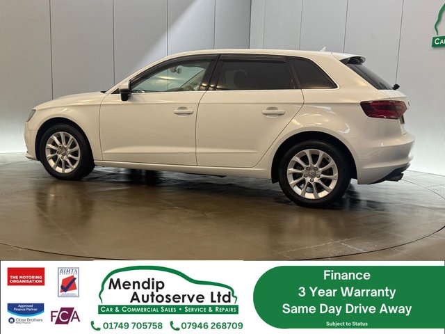 2015 AUDI A3 1.4 TFSI SE Sportback 5dr Petrol S Tronic Euro 5 (s/s) (122 ps) - Photo 8